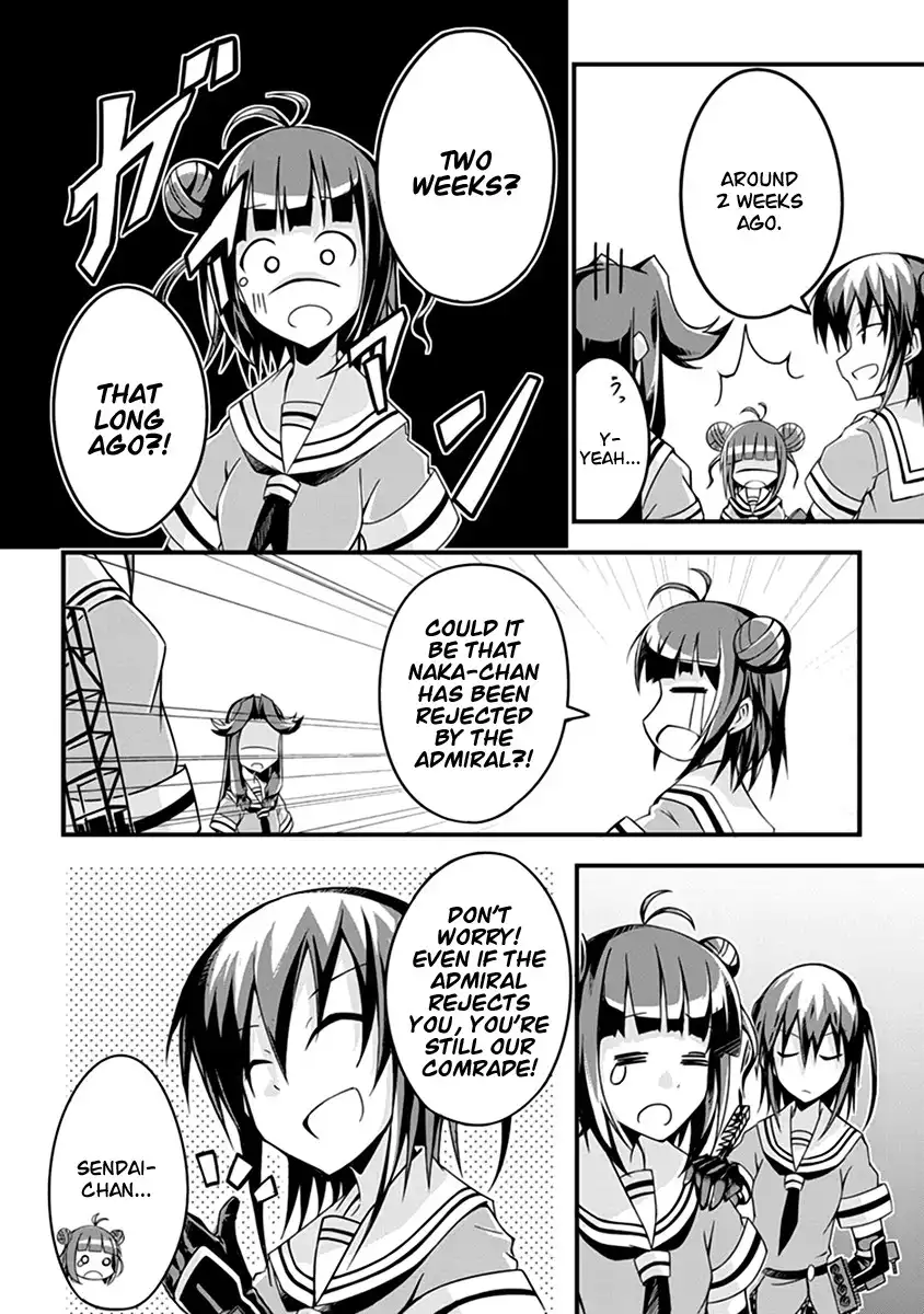 Kantai Collection -KanColle- Anthology Comic Yokosuka Guardian Office Edition Chapter 8 6